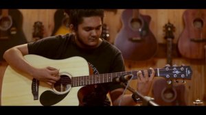 Kepma EDC Acoustic Guitar Sound Demo | Akash Prabhakar