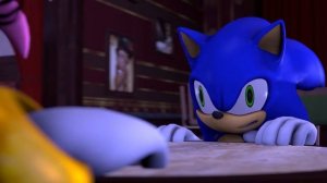 Соник кидает Эми в "Френдзону" [Русский дубляж]