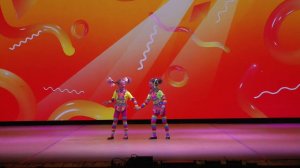 Акробаты-эксцентрики. Цирковая студия «Надежда». Заключительный концерт 2023