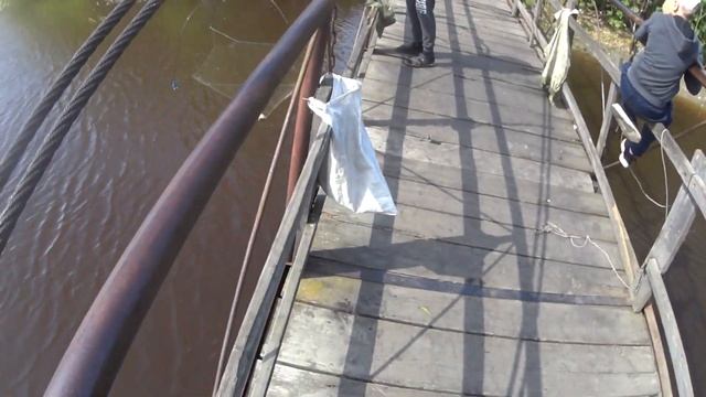 Мы находились в шоке удя этих монстров на паук... Рыбалка на паук-подъёмник 2022.