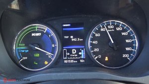 Mitsubishi Outlander PHEV 2.4 Hybrid 224 KM (AT) - acceleration 0-100 km/h