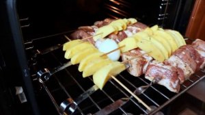 ШАШЛЫЧНЫЙ БУКЕТ Шашлык в духовке