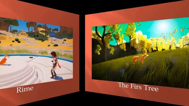 Медитативное видео про лисичек в любимых компьютерных играх смотреть онлайн