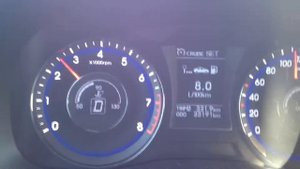 Странности круиз-контроля на Hyundai i40