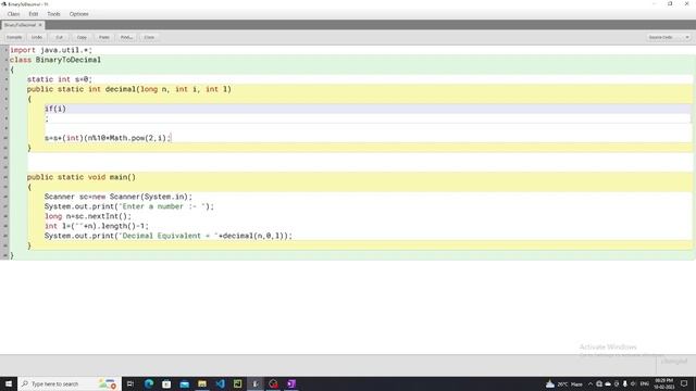 Binary to Decimal Conversion in Java - Simply Explained || SB Codes #java #binary #decimal смотреть онлайн