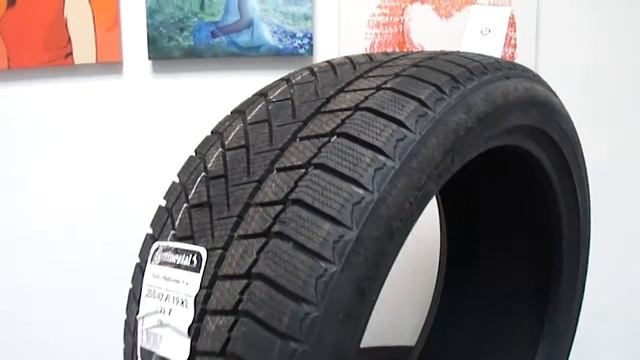 Обзор шин Continental ContiVikingContact 6 R19 смотреть онлайн