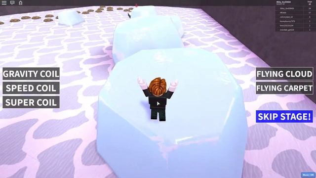 Escape North Pole Obby! смотреть онлайн