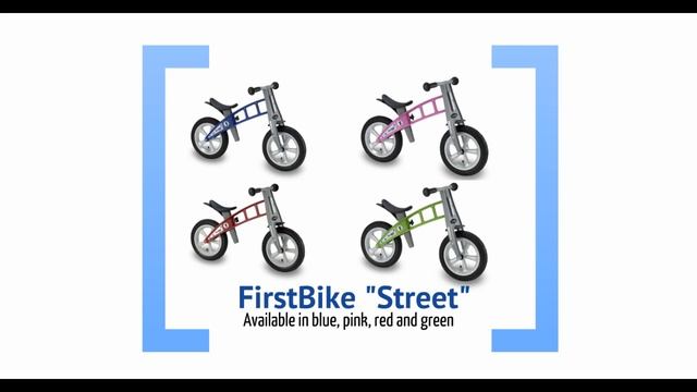 FirstBike Street Video Review - Balance Bikes 4 Kids Review of the FirstBike Street смотреть онлайн