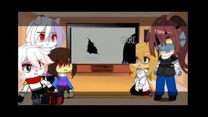 Undertale react to Sans AUs memes 1/? Eng/Esp
