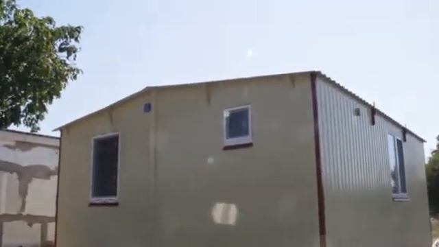 Дачный дом из бытовок для постоянного проживания смотреть онлайн