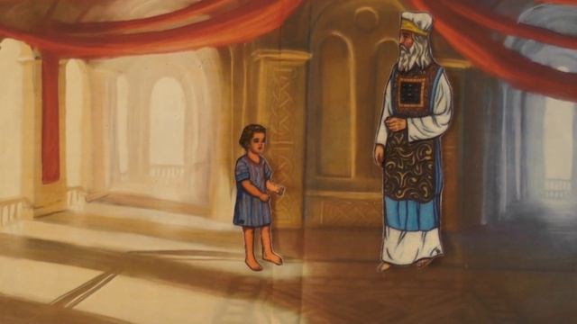 Детский урок СШ № 2 - на 10 июля 2021 г. Церковь Христиан АСД г. Таганрог. Дар Анны Богу. смотреть онлайн