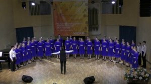 "Ой, ты, Порушка-Пораня" Старший хор КМТИ им. Г. П. Вишневской Конкурс Дунаевского