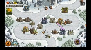 ⭐ Kingdom Rush прохождение на Андроид | 13 уровень на 3 звезды | сложность Ветеран ?