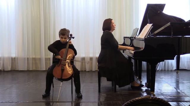 контрданс и концерт до мажор смотреть онлайн