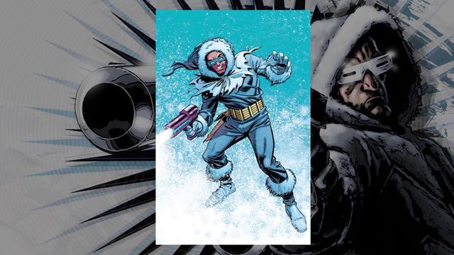 Киллер Фрост,Капитан Холод,Мистер Фриз,Айсмен - ГиЗ смотреть онлайн