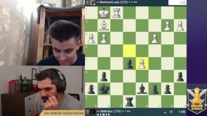 СВЯЗОЧКА ДОСТАТОЧНО ЖЕСТКАЯ! // GM KRIKOR SEVAG MEKHITARIAN vs IM МАТВЕЙ ГАЛЬЧЕНКО