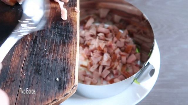 Понравился гостям, а женщины просили рецепт! Салат «Любимый муж»! смотреть онлайн