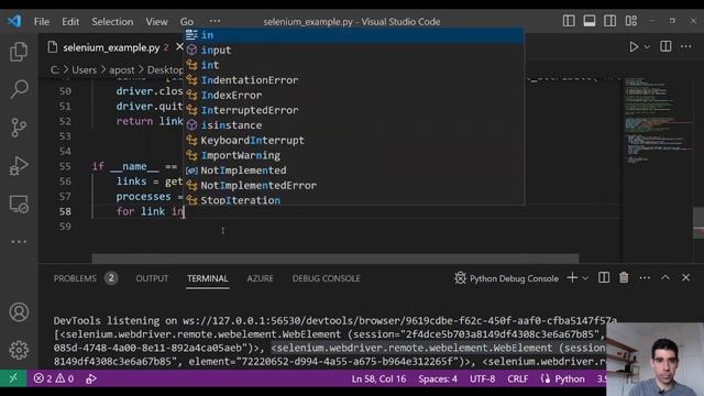 Generate Youtube Watch Time with Python and Selenium - Plug and Play Code
