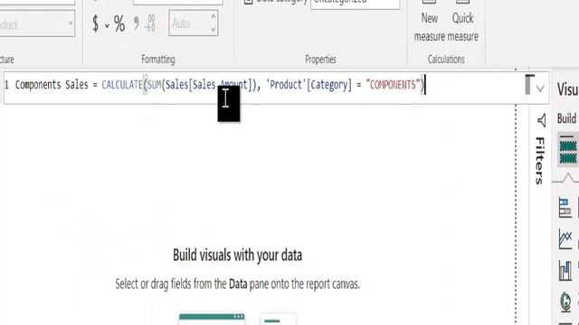 Power BI DAX - KEEPFILTER FUNCTION