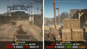 AMD RX 5600 XT vs RTX 3060 | Test in 8 Games
