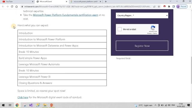 Microsoft Power Platform Virtual Training Day:Fundamentals смотреть онлайн