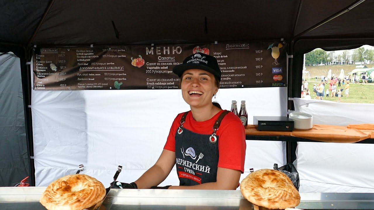 Гастрономический фестиваль Верхневолжье в Твери 2022 смотреть онлайн