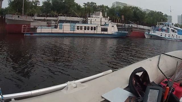 Обзор рыбных мест р Иртыш г Омск 24 07 2019г №35 Рыбалка спининнгом, джиг, тролиннг Затон СРЗ смотреть онлайн