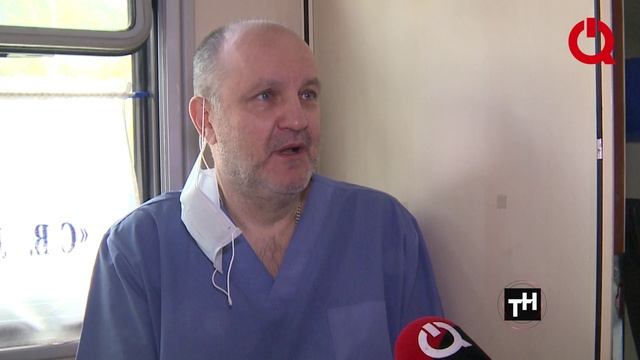 "Поезд здоровья" отправился в путь по Красноярскому краю