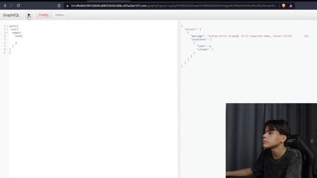 88 Encontrando Flag's na Estrutura da API GraphQL смотреть онлайн