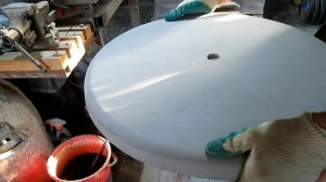 Бетонный столик и лавочка своими руками
