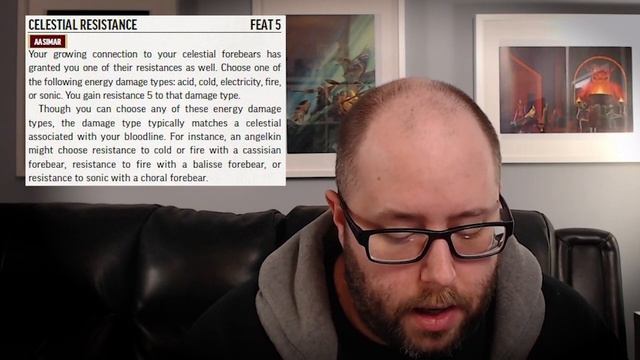 Pathfinder 2e Ancestry The Aasimar Versatile Heritage Getting Celestial смотреть онлайн