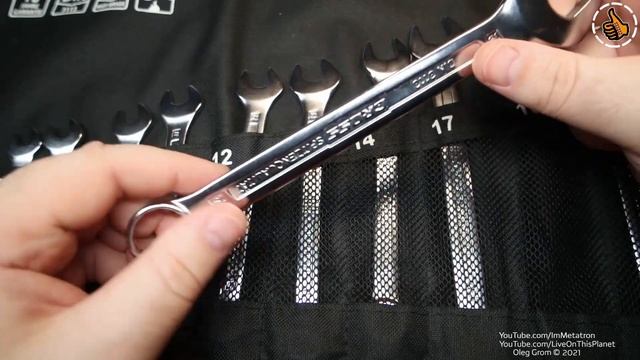 Gross 15149 - Набор ключей CrV 12шт (Мой инструмент) смотреть онлайн