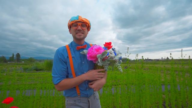 Blippi Visits a Farm and Finds Animals! | Animals for Kids | Animal Cartoons | Learn about Animals смотреть онлайн