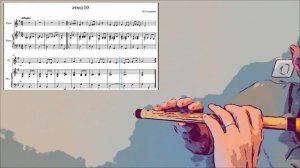 И.Станкевич «Этюд 10» на флейте Бансури