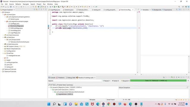 Page Object Model - (Part 02) || Page Object Model First Tet Case || Page Object Model Selenium