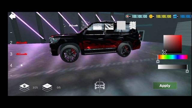 Best Modification Of "Toyota Fortuner" (Ironclad) In Car simulator 2 | Abdullah YT