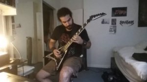 Kalmah "Heroes To Us" Guitar cover