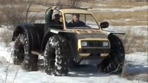 полноприводный вездеход (двиг. ОКА) продается