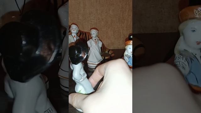 Фарфоровые статуэтки Рижского фарфорового завода, а также анималистика СССР, Рига, Бронницы