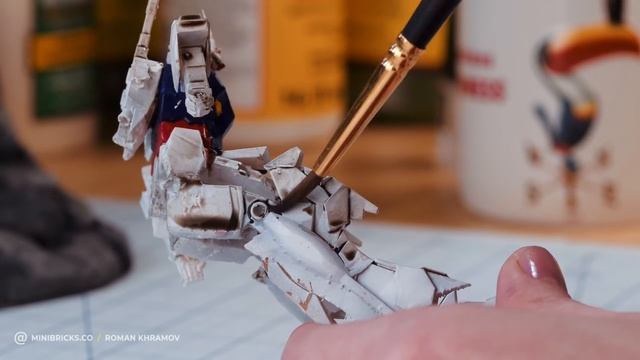 Gundam Custom Build / During Quarantine смотреть онлайн