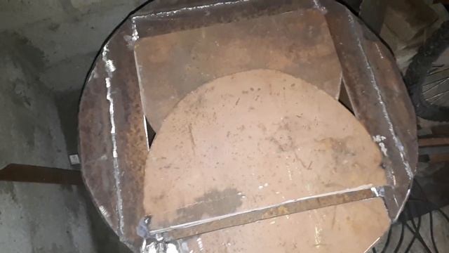 Печка в гараж своими руками. часть 3 смотреть онлайн