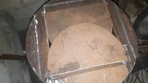 Печка в гараж своими руками. часть 3