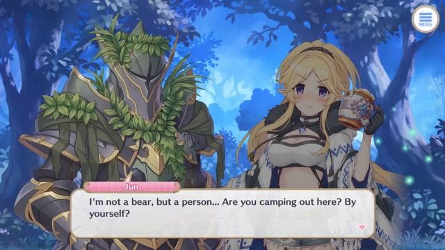 Princess Connect Re:Dive - Enjoy & Refresh! -Bumpy Girls Camp- Event FULL Story смотреть онлайн