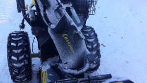 Снегоуборщик Champion ST977BS