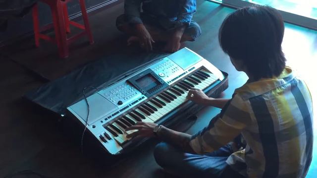 Bán Đàn Organ Yamaha psr E453 S550B 1500 gia 4 trieu-0783499814 nhac cu minh huy смотреть онлайн