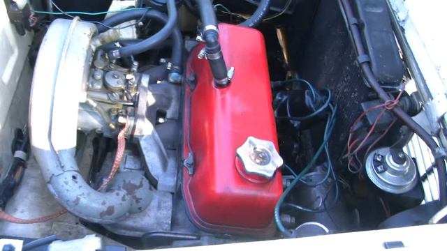 Autobianchi Primula Coupè Engine смотреть онлайн