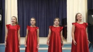 _Рождество_( колядка слова и музыка З.Зинченко) исполняет ансамбль _Радуга_