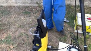 Kercher K 5 UM - Обзор МИНИ-МОЙКИ