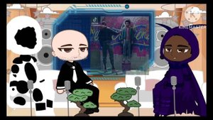 SPIDERMAN Across THE Spiderverse VILLIANS React TO Themselves || Spiderverse || Marvel GCRV ||