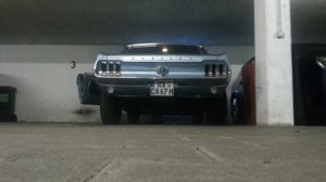 Звук выхлопа Flowmaster Мустанг 1967 289cui